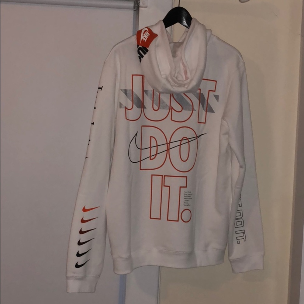 Nike just do it hoodie